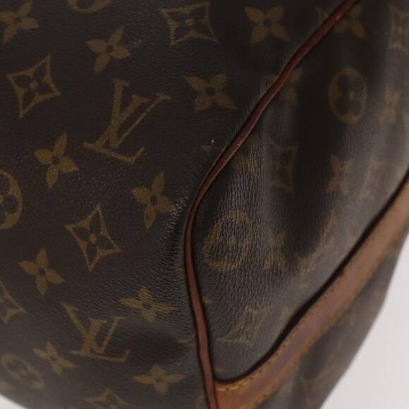 LOUIS VUITTON Monogram Keepall Bandouliere 45 Boston Bag M41418 - Picture 10 of 16